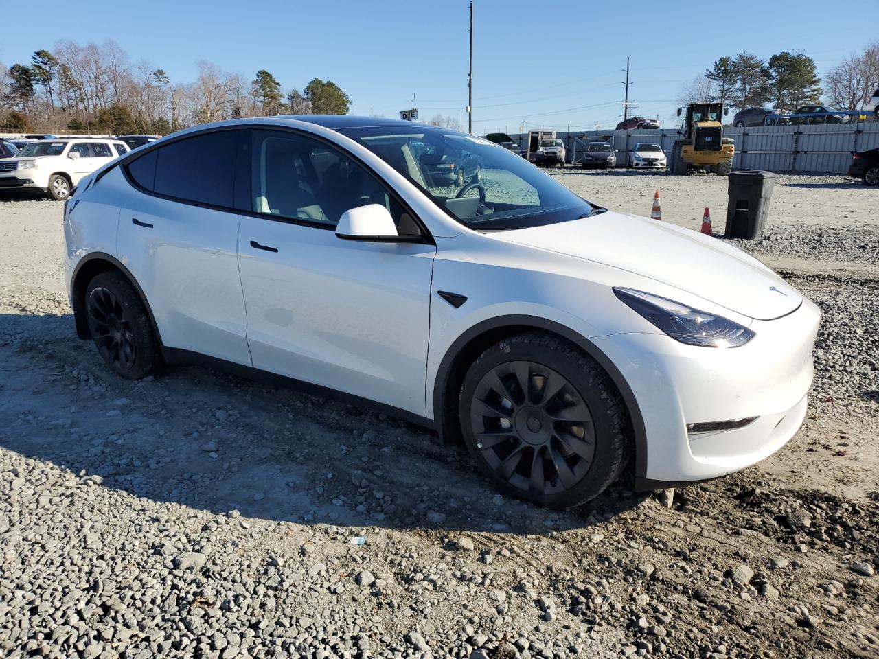 2023 TESLA MODEL Y  VIN:7SAYGDEE4PF675973