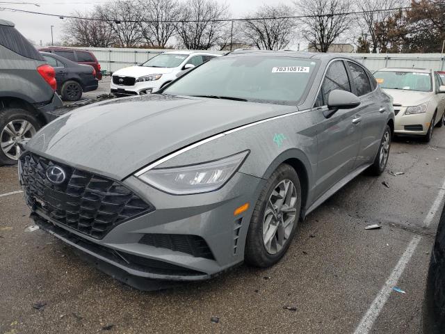 2021 HYUNDAI SONATA SEL VIN: 5NPEF4***********