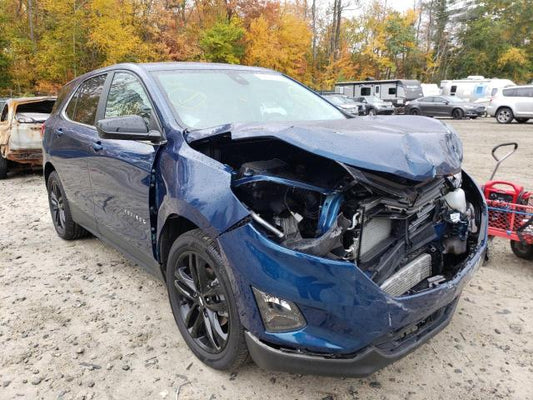 2021 CHEVROLET EQUINOX LT VIN: 3GNAXUEVXML345693