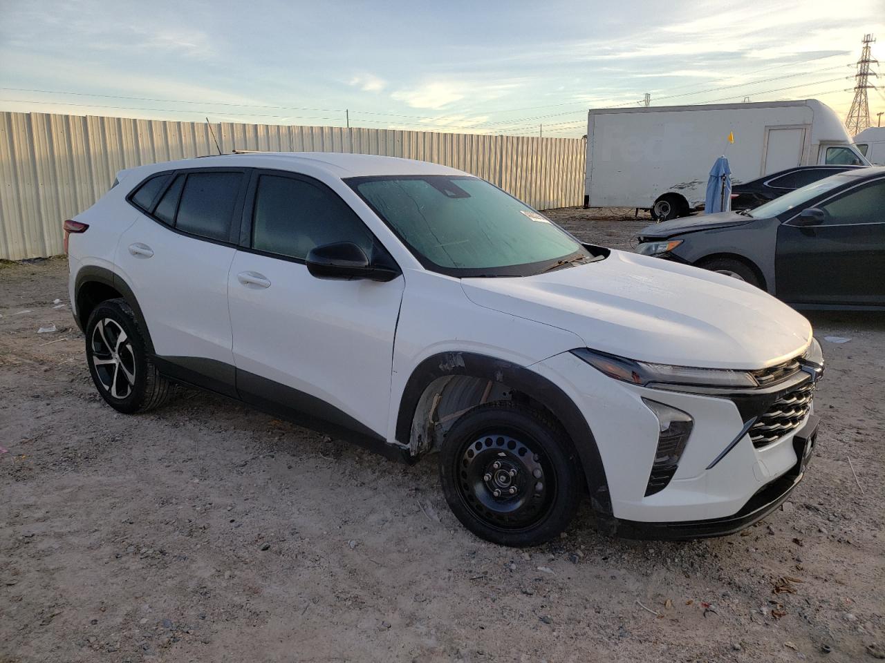 2024 CHEVROLET TRAX 1RS VIN:KL77LGE26RC069308