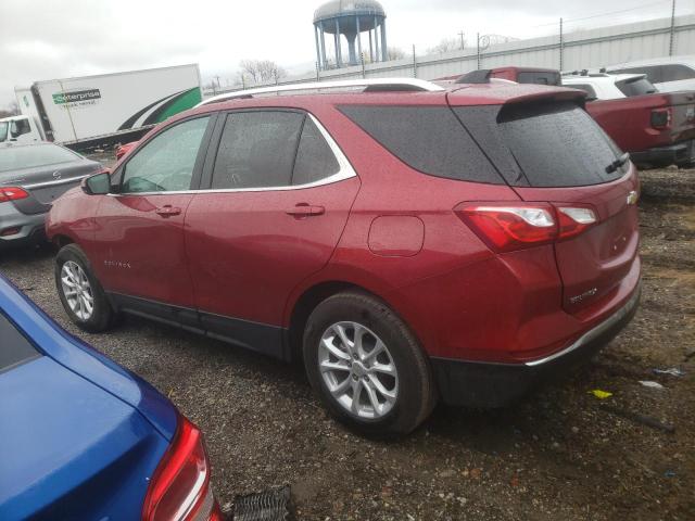 2021 CHEVROLET EQUINOX LT VIN: 3GNAXKEV8ML308890