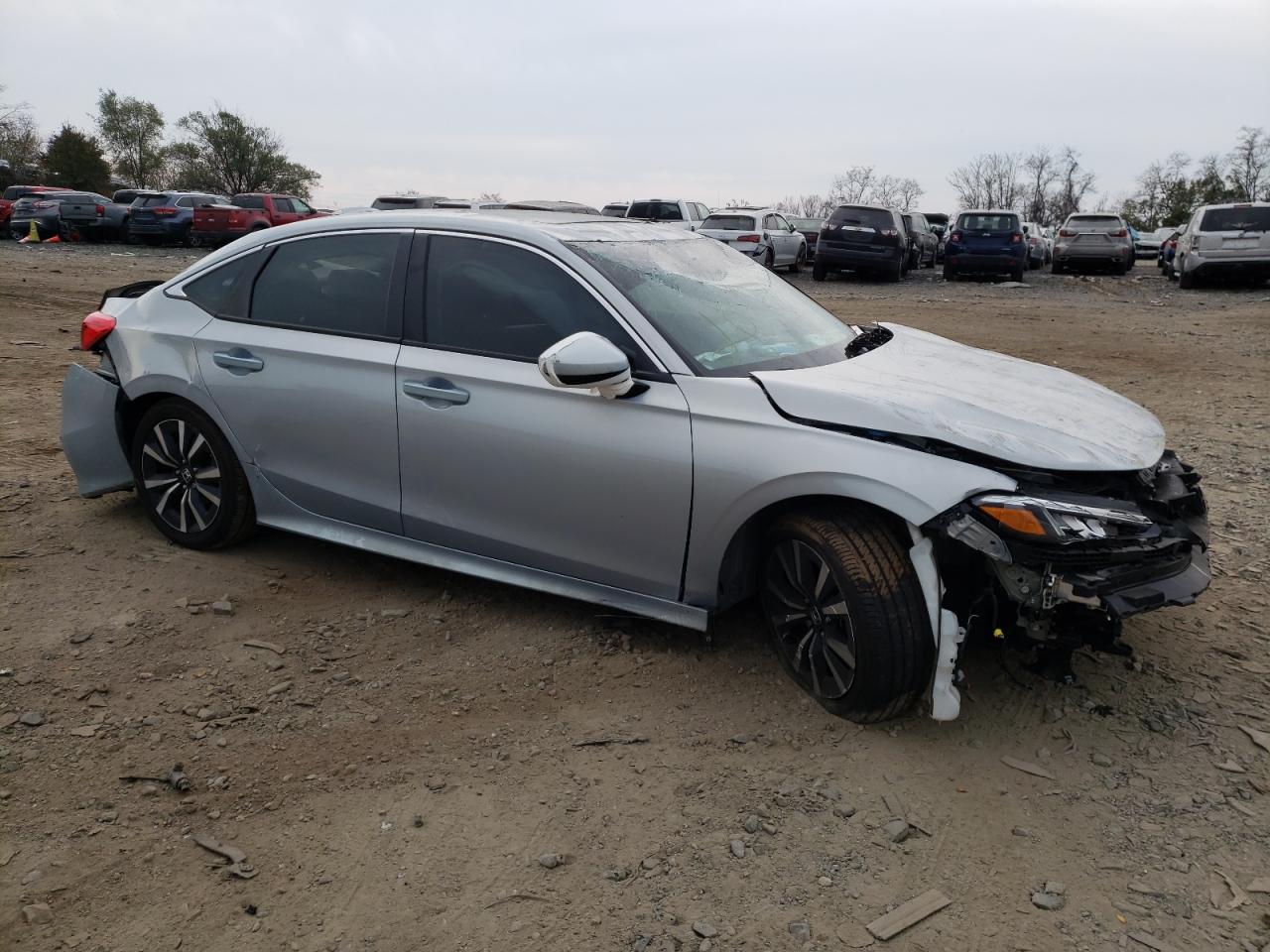 2022 HONDA CIVIC EX VIN:2HGFE1F71NH323192