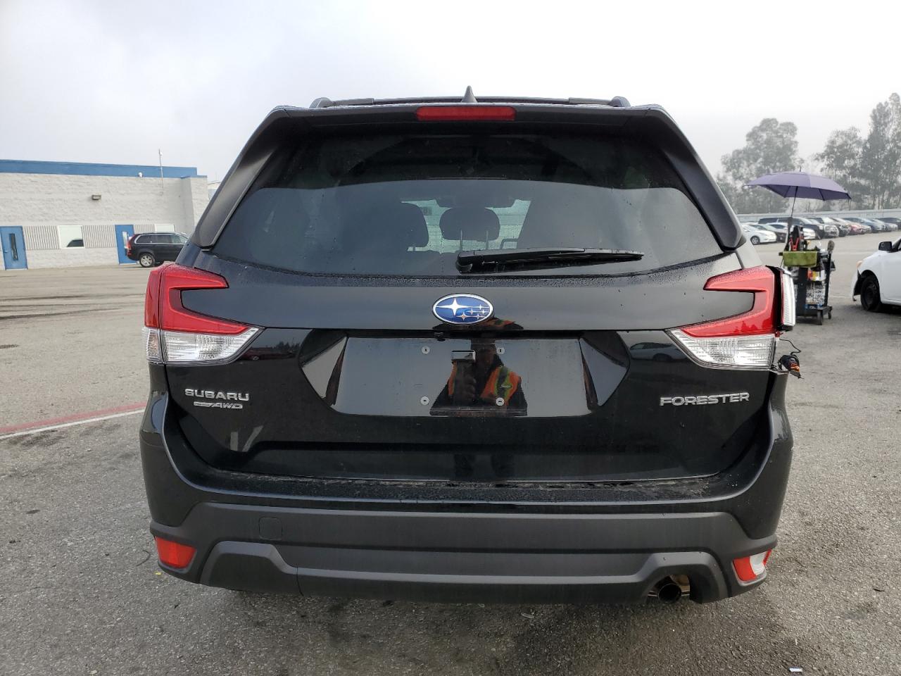 2023 SUBARU FORESTER PREMIUM VIN:JF2SKAEC6PH461521