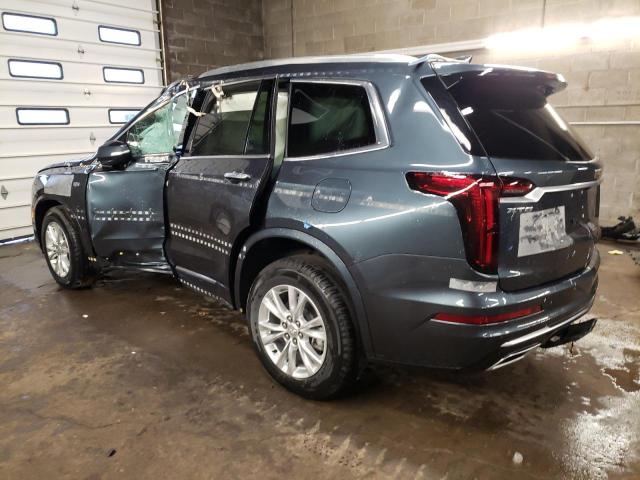 2021 CADILLAC XT6 LUXURY VIN: 1GYKPAR40MZ126631