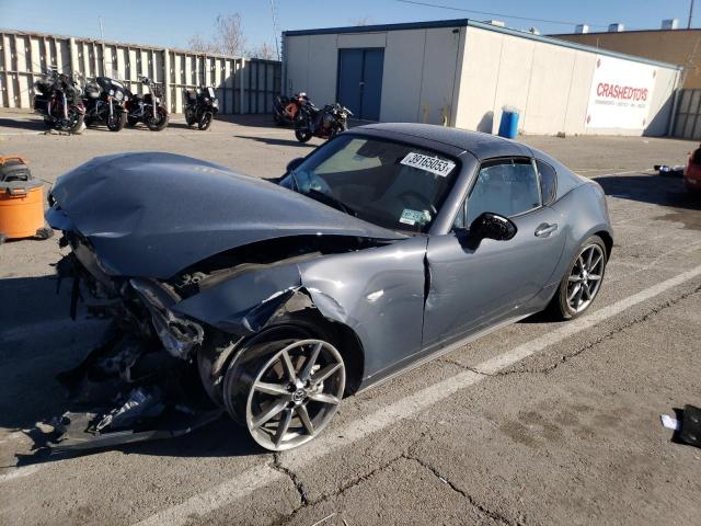 2021 MAZDA MX-5 MIATA GRAND TOURING VIN: JM1NDAM73M0454689