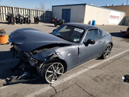 2021 MAZDA MX-5 MIATA GRAND TOURING VIN: JM1NDAM73M0454689