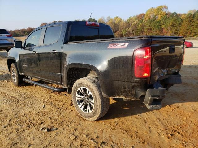 2021 CHEVROLET COLORADO Z71 VIN: 1GCGSDEN3M1173760