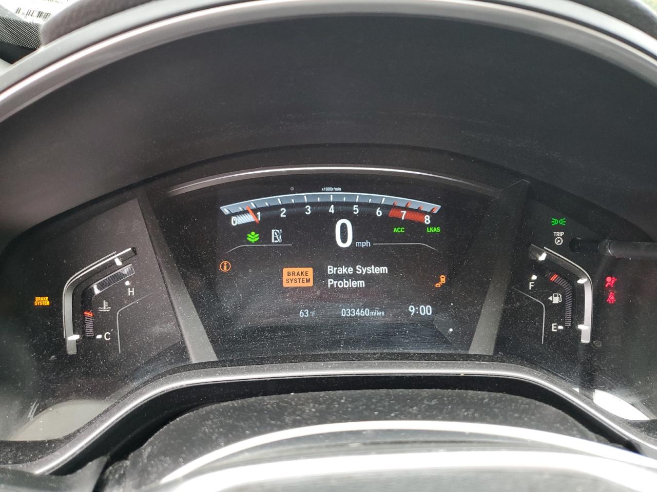 2022 HONDA CR-V EX VIN:2HKRW2H51NH621985