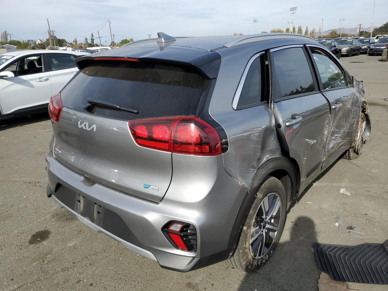 2022 KIA NIRO LX VIN:KNDCB3LC1N5549389
