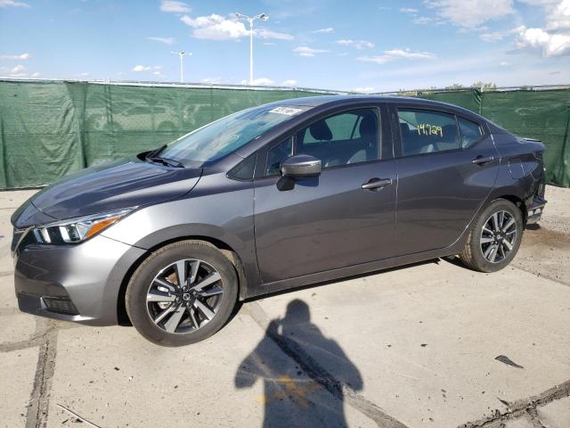 2021 NISSAN VERSA SV VIN: 3N1CN8EV5ML922650