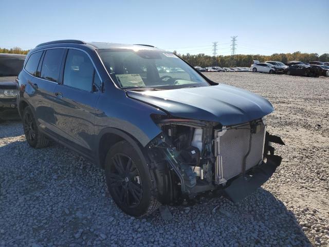 2021 HONDA PILOT SE VIN: 5FNYF5H27MB004834