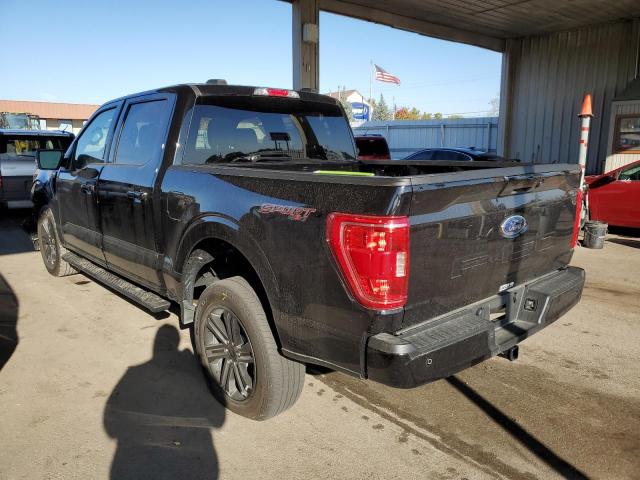 2021 FORD F150 SUPERCREW VIN: 1FTFW1E57MKE80812