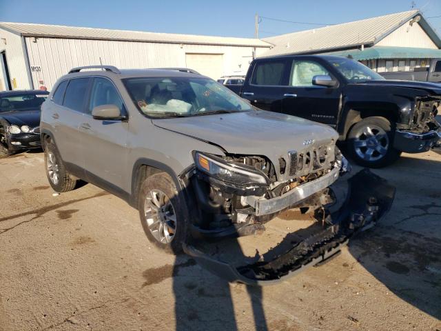 2021 JEEP CHEROKEE LATITUDE LUX VIN: 1C4PJMMX2MD162429