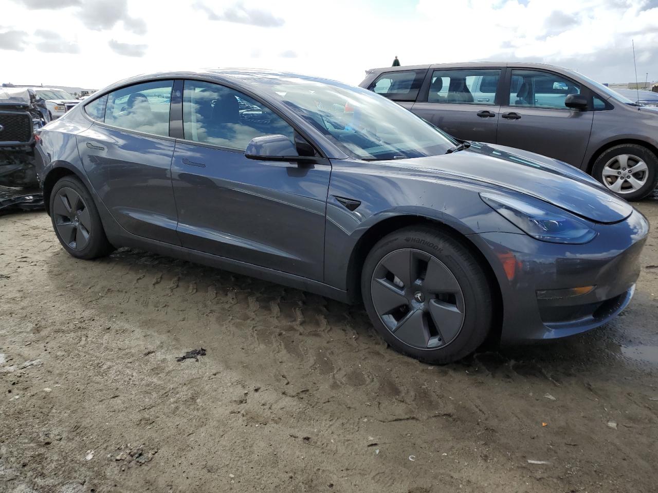 2023 TESLA MODEL 3  VIN:5YJ3E1EA0PF641666