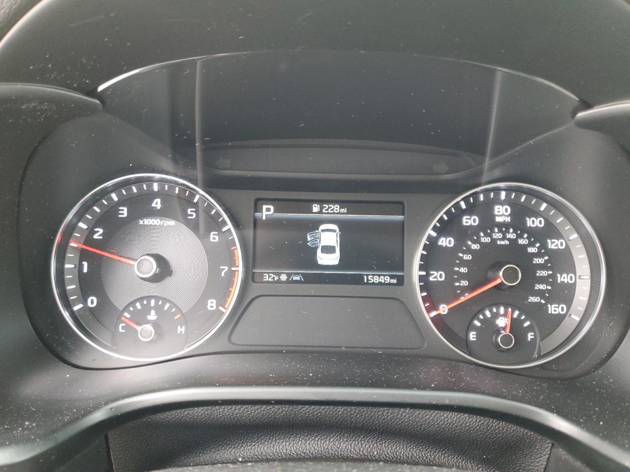 2022 KIA FORTE FE VIN:3KPF24AD9NE467185