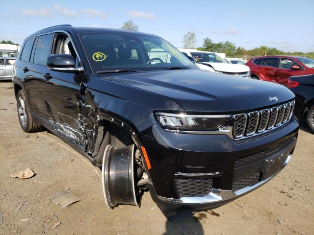 2021 JEEP GRAND CHEROKEE L LIMITED VIN: 1C4RJKBGXM8122642