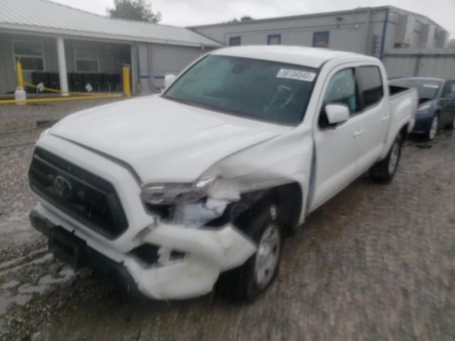 2021 TOYOTA TACOMA DOUBLE CAB VIN: 5TFAX5***********