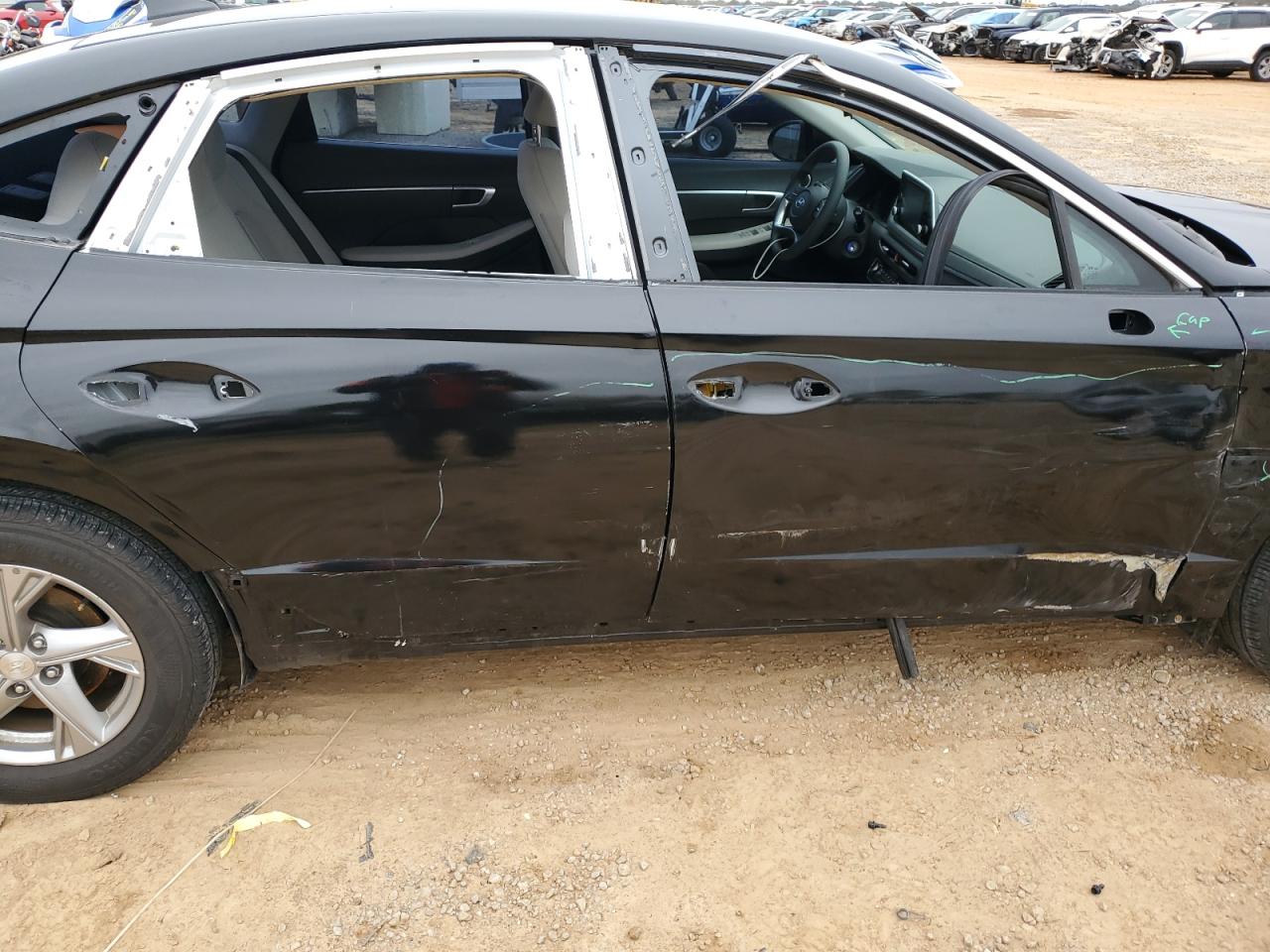 2022 HYUNDAI SONATA SE VIN:KMHL24JA4NA217344