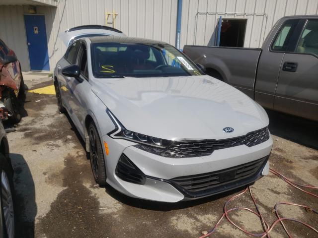 2021 KIA K5 GT LINE VIN: 5XXG64J22MG052898