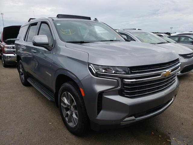 2021 CHEVROLET TAHOE C1500 LT VIN: 1GNSCNKD9MR304465