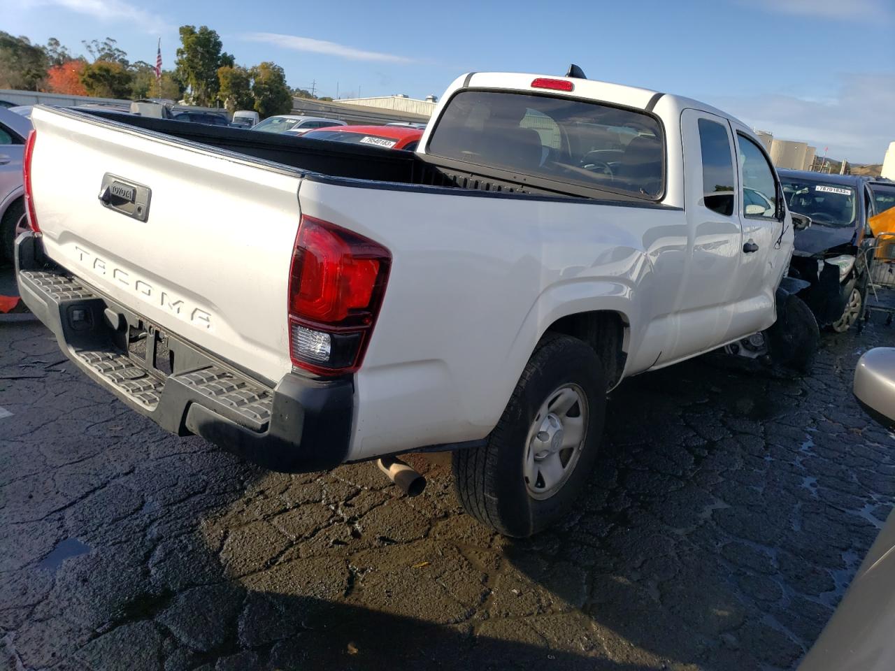 2023 TOYOTA TACOMA ACCESS CAB VIN:3TYRX5GN0PT069154