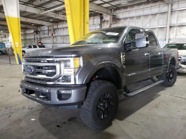 2021 FORD F350 SUPER DUTY VIN: 1FT8W3BTXMED02219