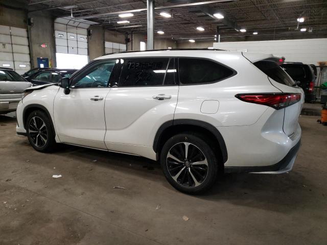 2021 TOYOTA HIGHLANDER XSE VIN: 5TDJZRBH4MS056690