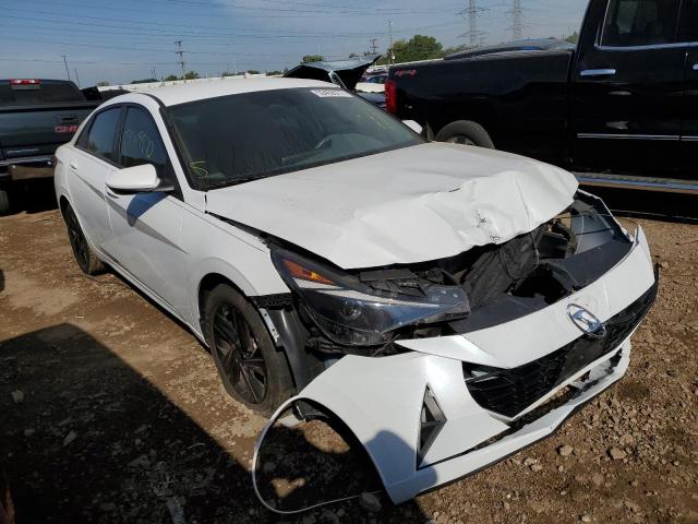 2021 HYUNDAI ELANTRA SEL VIN: 5NPLS4AG5MH009313