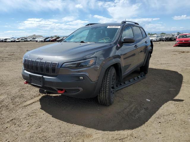 2021 JEEP CHEROKEE TRAILHAWK VIN: 1C4PJM***********