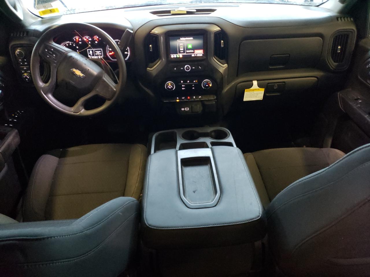 2022 CHEVROLET SILVERADO LTD K1500 CUSTOM VIN:3GCPYBEK0NG134491