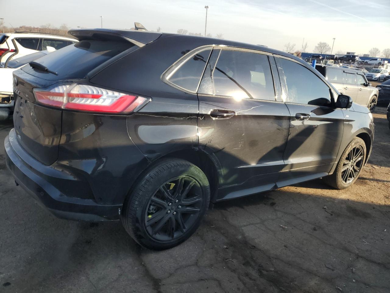 2022 FORD EDGE SEL VIN:2FMPK4J95NBA25961