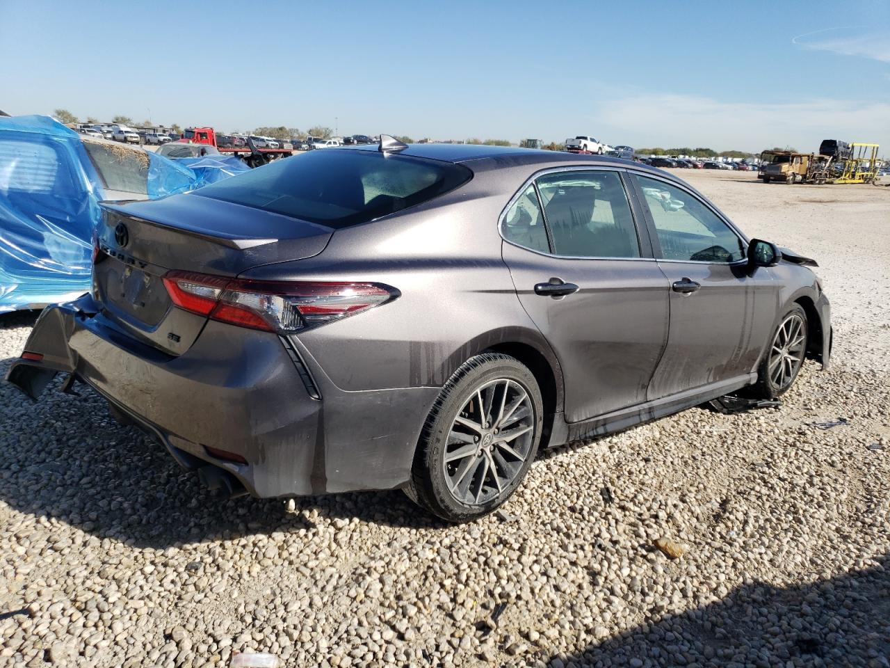 2022 TOYOTA CAMRY SE VIN:4T1G11AK9NU658378