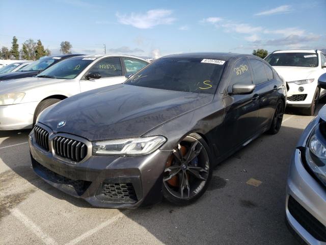 2021 BMW M550XI VIN: WBA13BK0XMCF06721