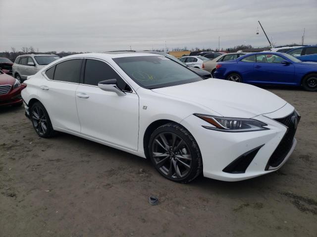 2021 LEXUS ES 350 BASE VIN: 58AGZ1B10MU109996