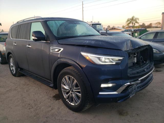 2021 INFINITI QX80 LUXE VIN: JN8AZ2AF0M9719862