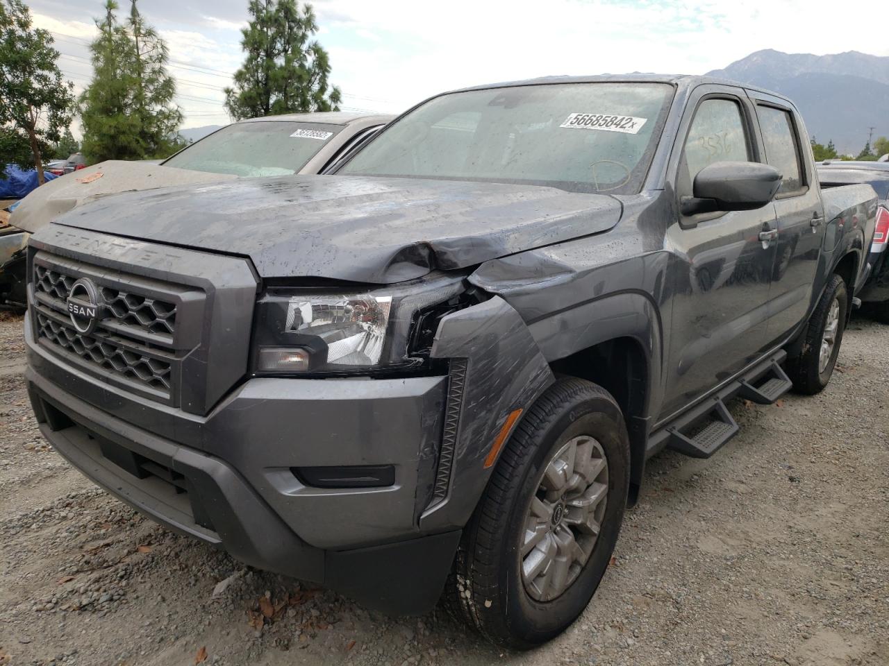 2022 NISSAN FRONTIER S VIN:1N6ED1EJ8NN661624