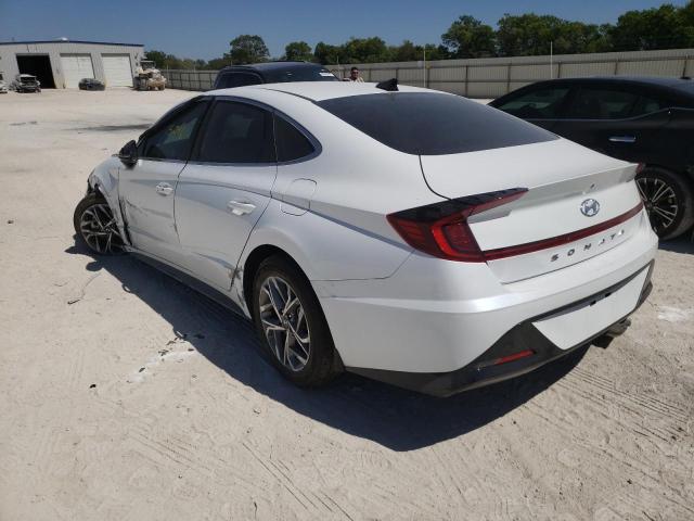 2021 HYUNDAI SONATA SEL VIN: 5NPEL4JA0MH099651