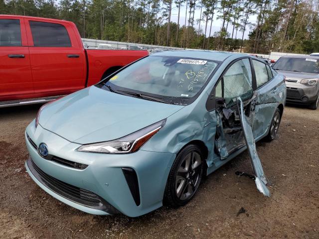 2021 TOYOTA PRIUS SPECIAL EDITION VIN: JTDKAMFU8M3148506