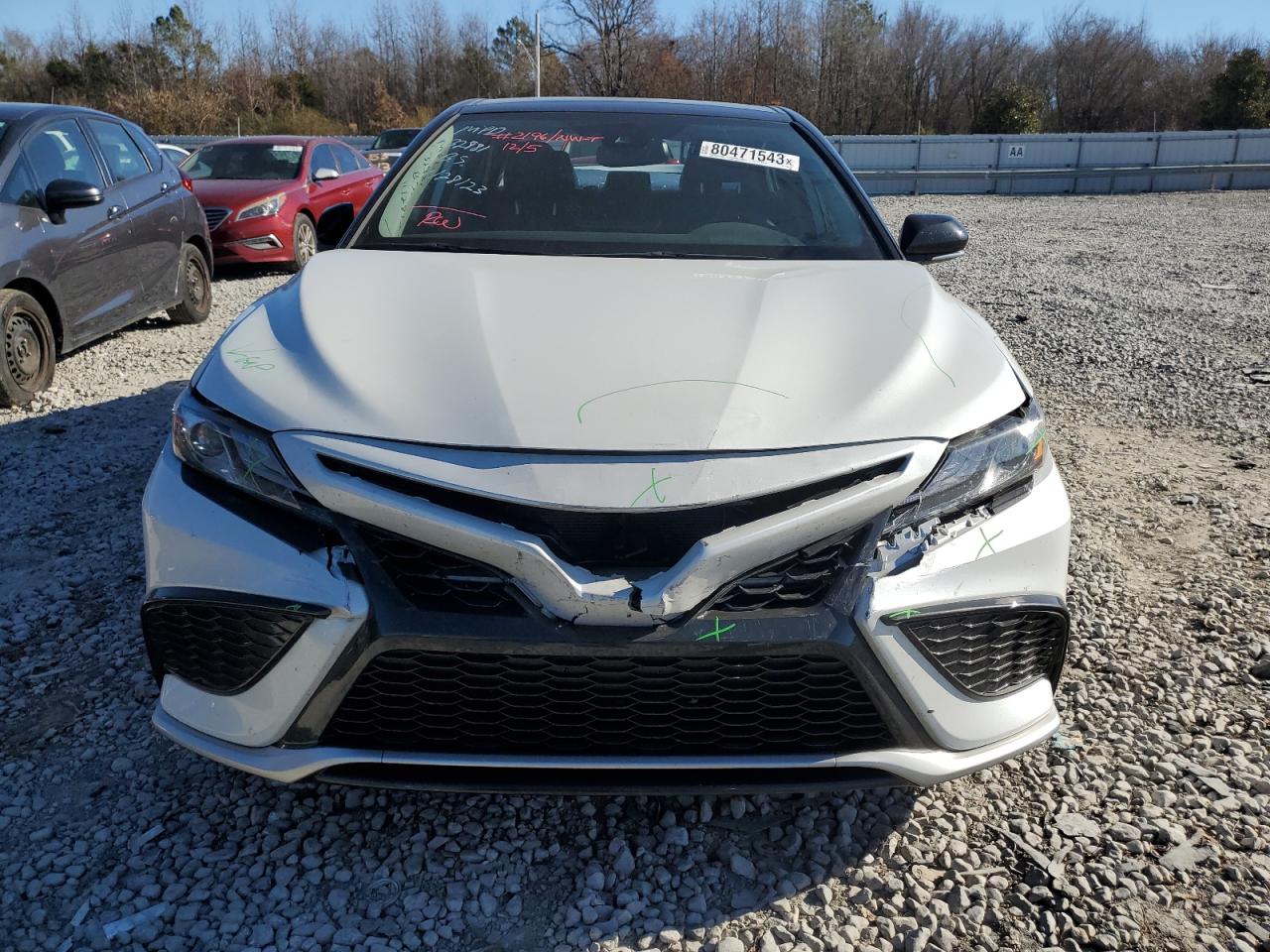 2023 TOYOTA CAMRY XSE VIN:4T1K61AK6PU128089