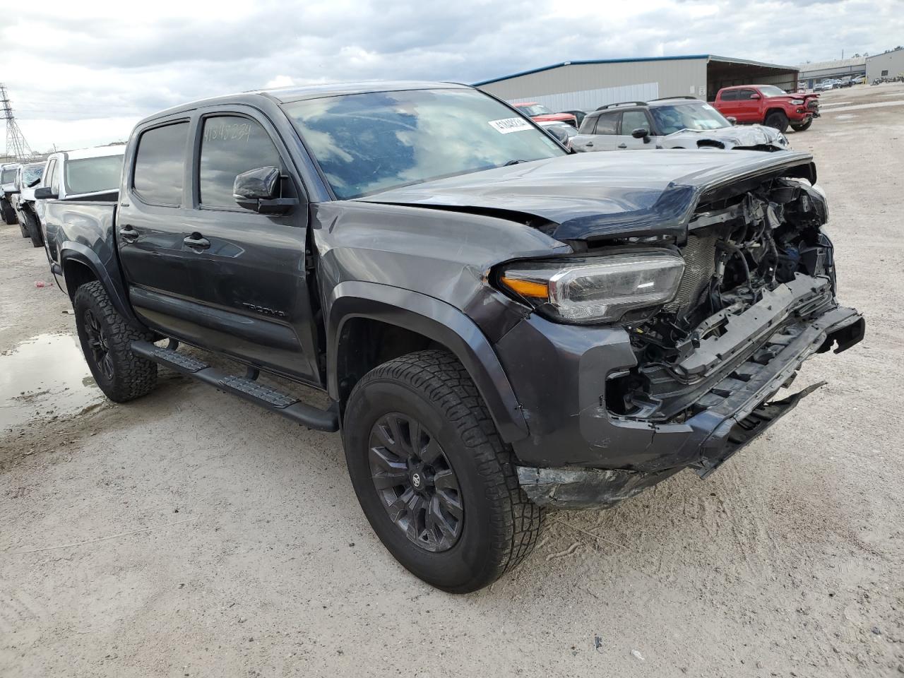 2022 TOYOTA TACOMA DOUBLE CAB VIN:3TMGZ5AN8NM472589