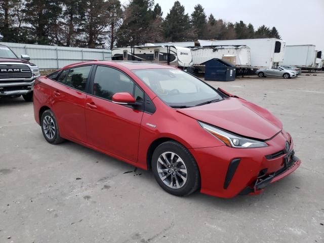 2021 TOYOTA PRIUS SPECIAL EDITION VIN: JTDKAMFU1M3132552