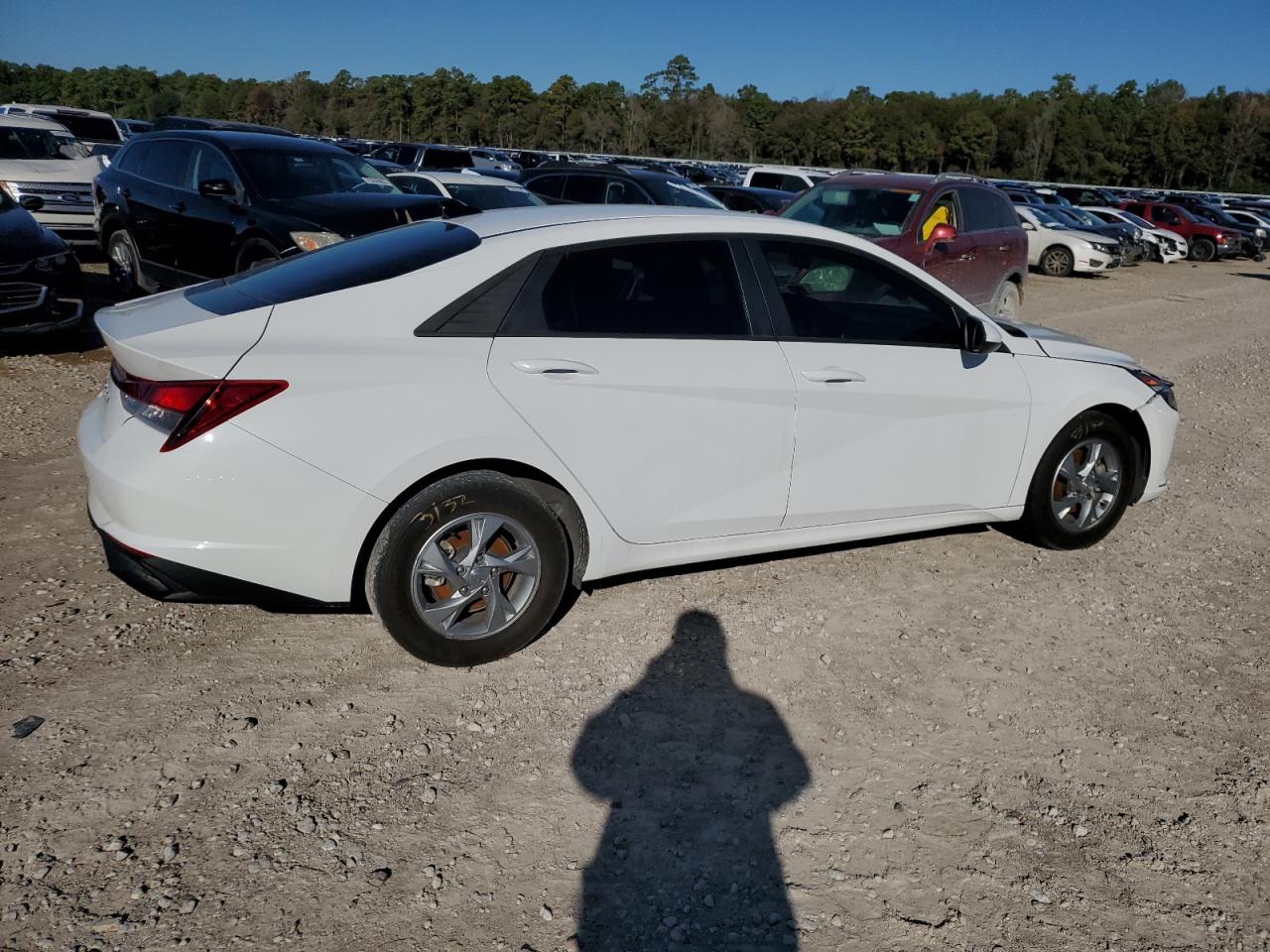 2023 HYUNDAI ELANTRA SE VIN:5NPLL4AG0PH102421