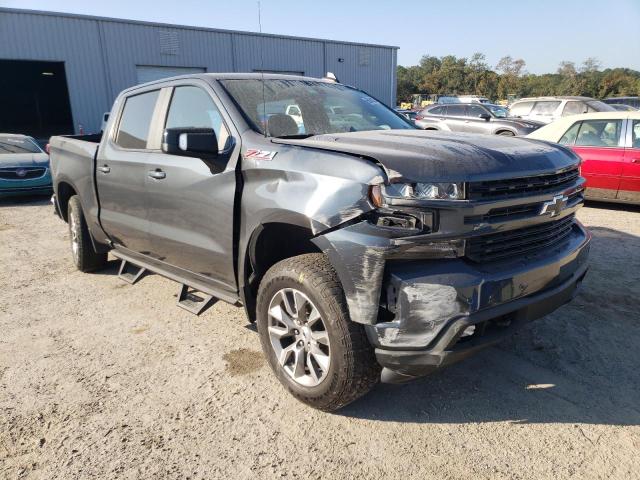2021 CHEVROLET SILVERADO K1500 RST VIN: 1GCUYEET1MZ213244