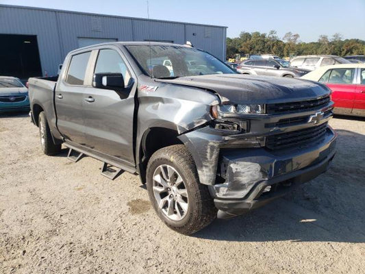 2021 CHEVROLET SILVERADO K1500 RST VIN: 1GCUYEET1MZ213244