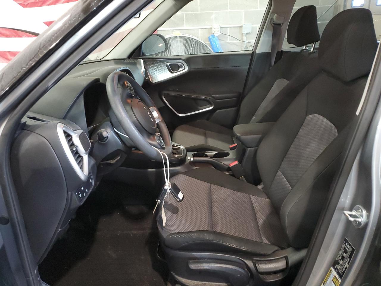 2022 KIA SOUL LX VIN:KNDJ23AU9N7813918
