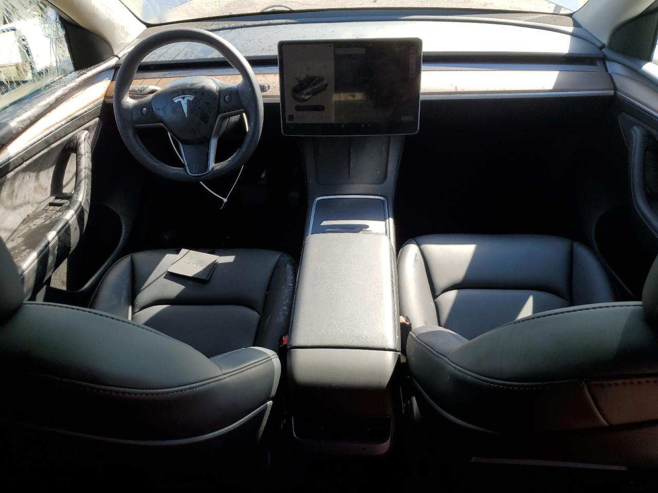 2023 TESLA MODEL Y  VIN:7SAYGDEE8PF668783