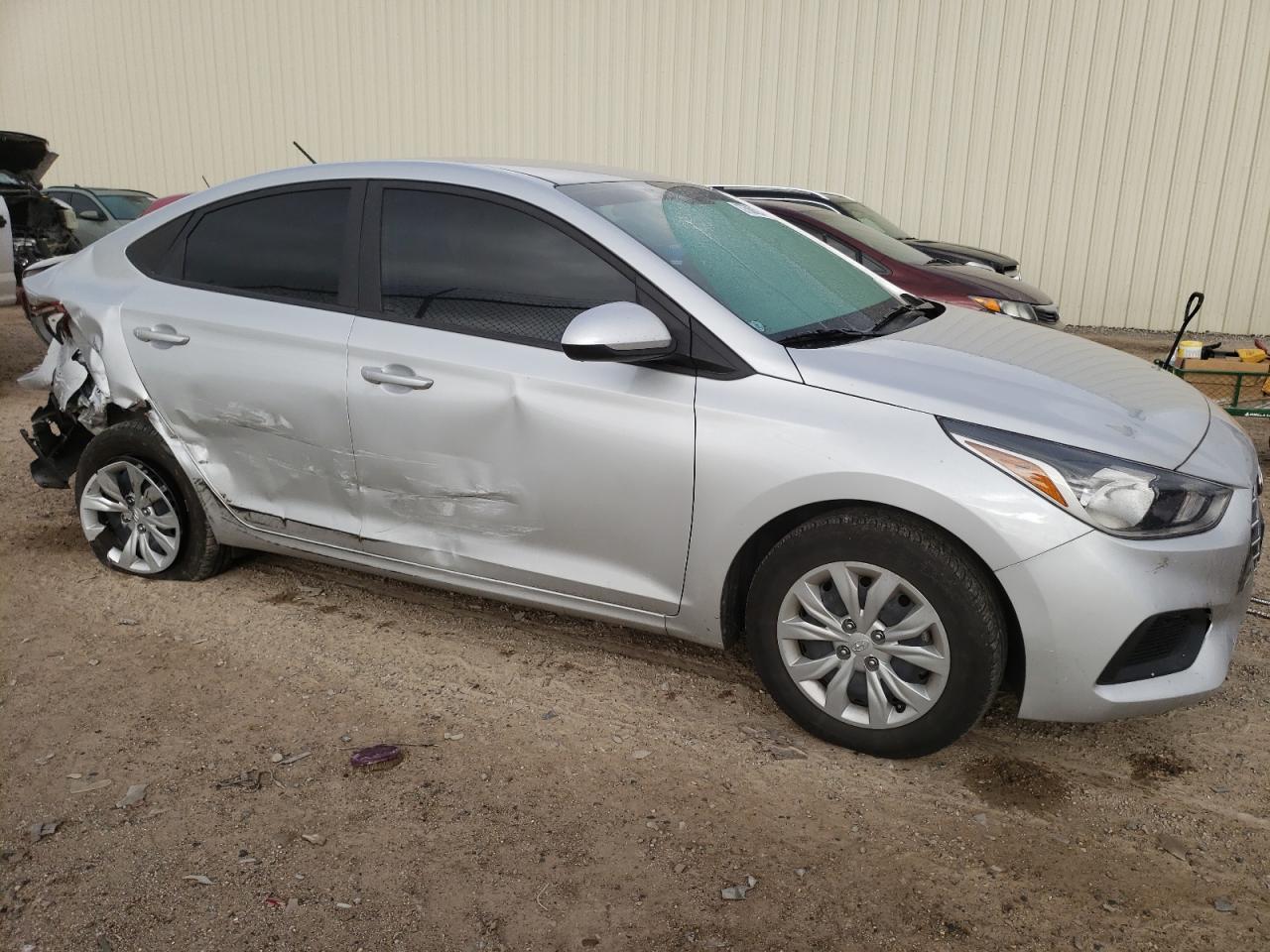 2022 HYUNDAI ACCENT SE VIN:3KPC24A68NE167996