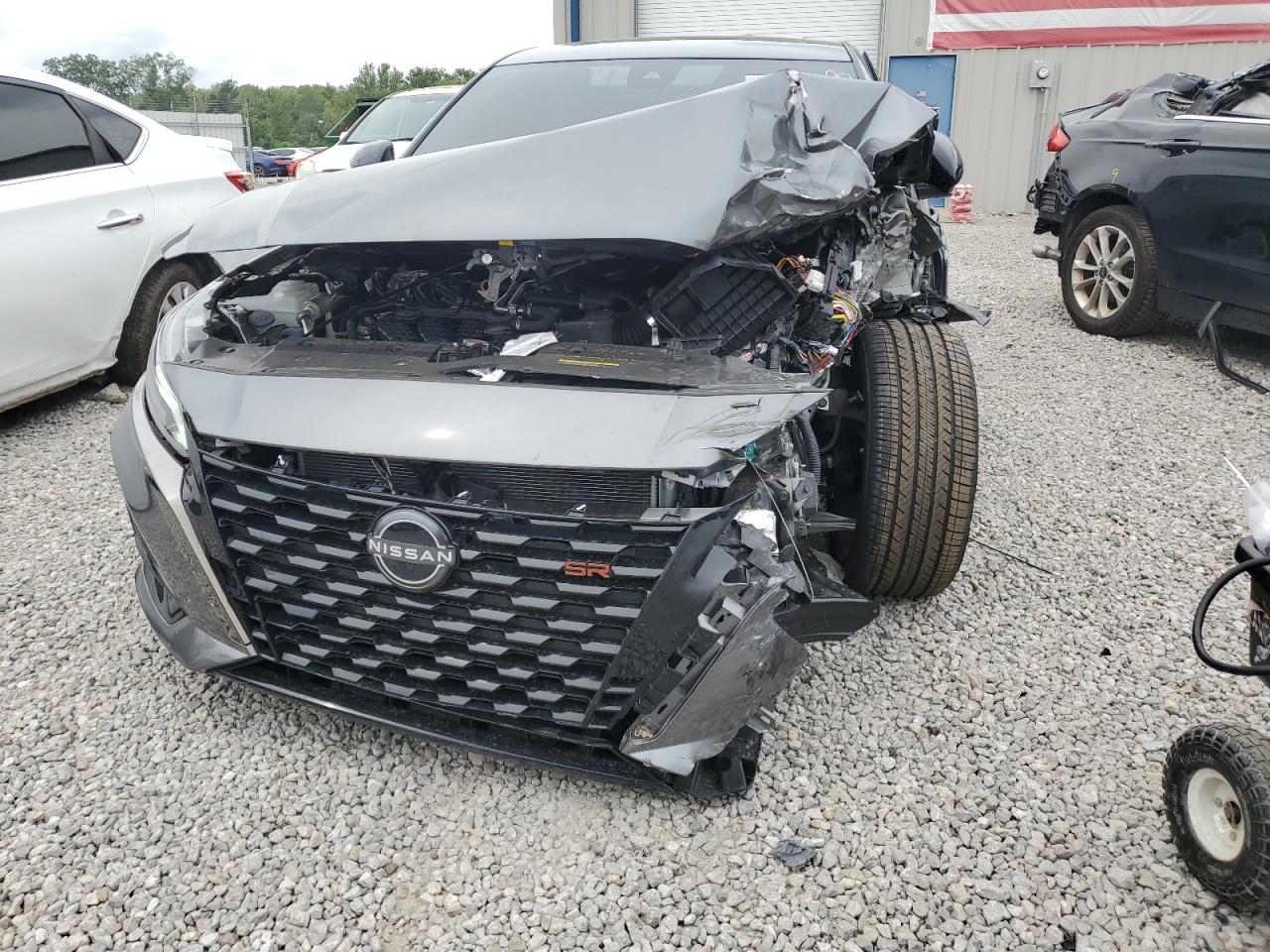 2023 NISSAN ALTIMA SR VIN:1N4BL4CV5PN378235