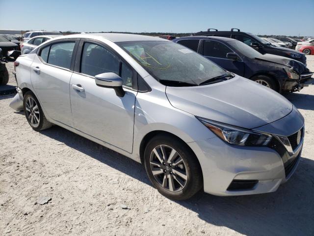 2021 NISSAN VERSA SV VIN: 3N1CN8EVXML859741