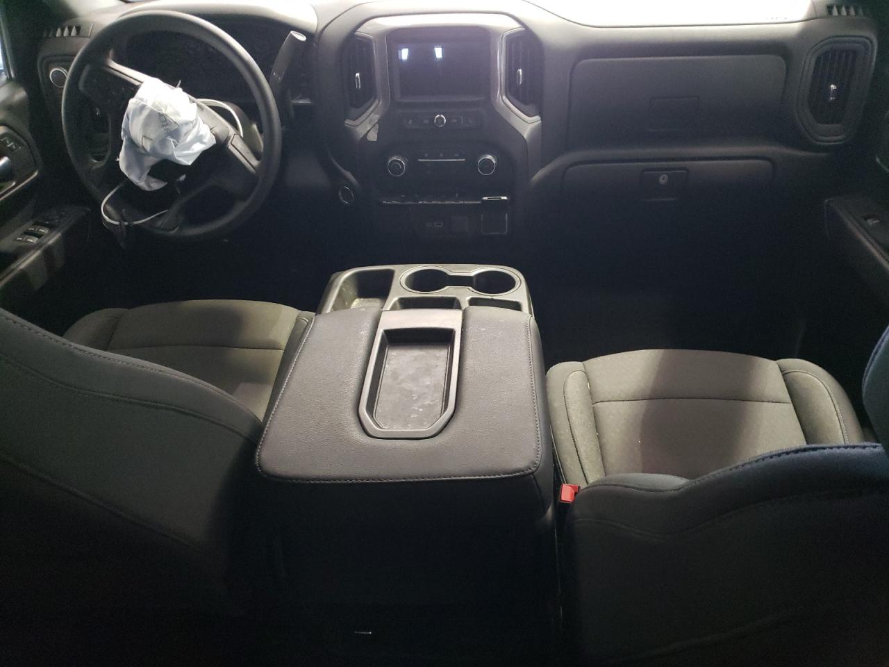 2023 CHEVROLET SILVERADO K1500 CUSTOM VIN:1GCPDBEK3PZ282293